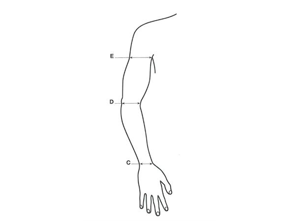 Mobiderm Arm STD  5 Lang